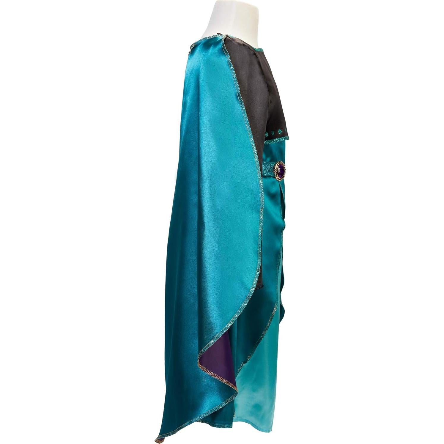 Disfraz vestido epílogo Anna Disney Frozen 2 niñas 4-6X