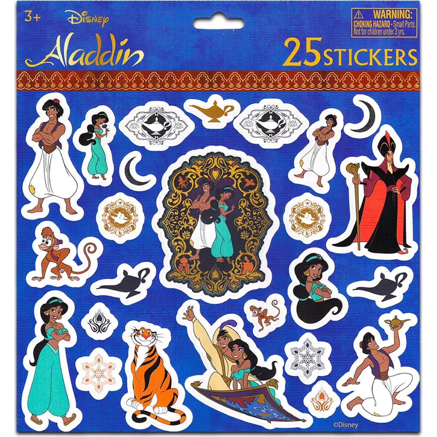 Conjunto de Muñecas Princesa Jasmine Disney Aladino 3 Piezas