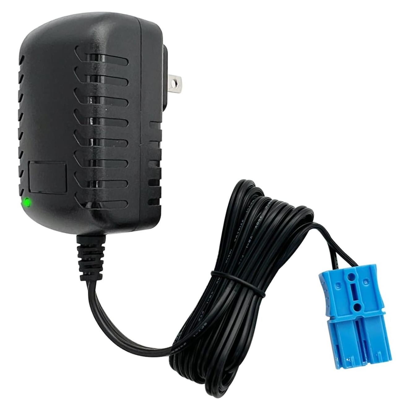 Cargador 12V Kid Trax para Batería Infantil con Conector Azul