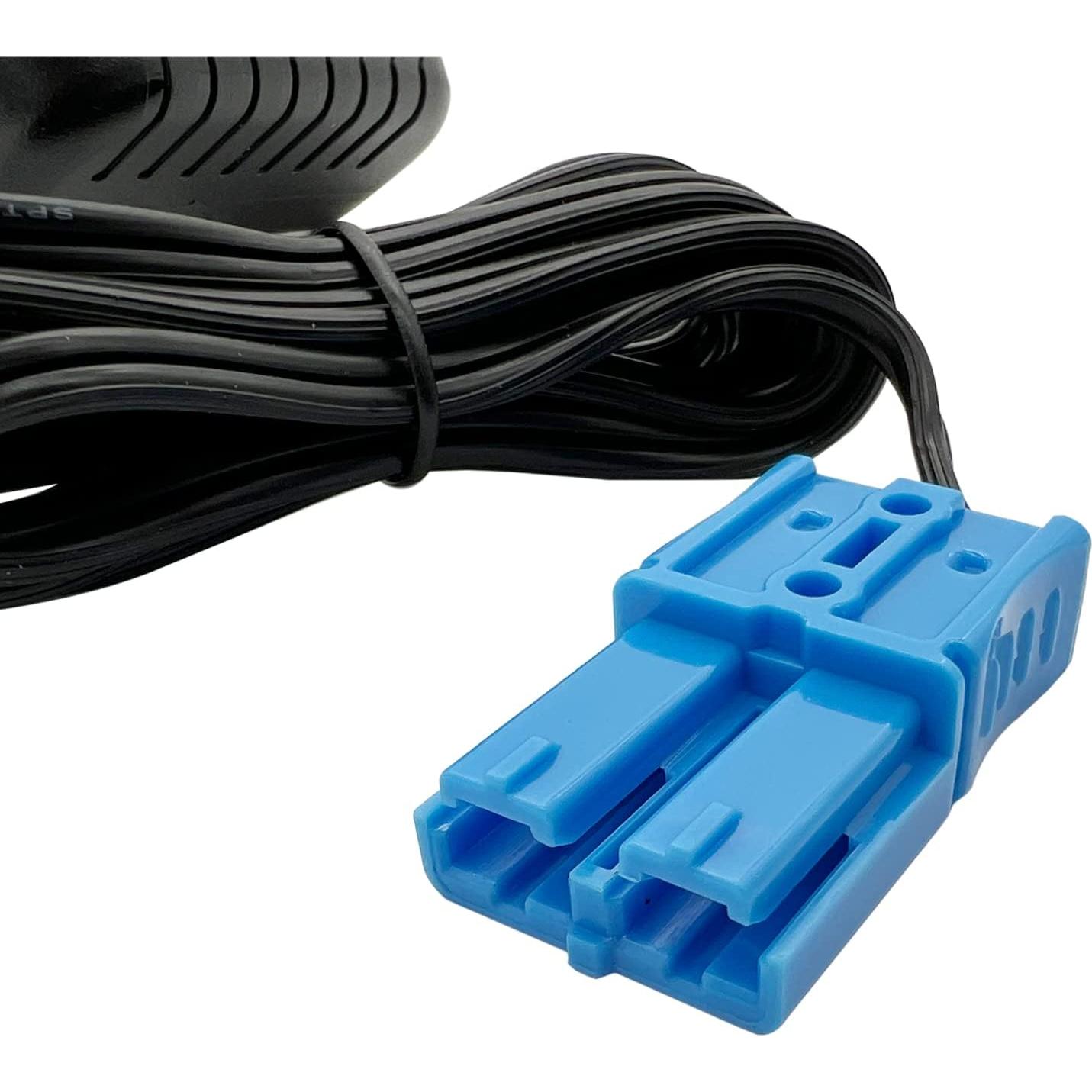 Cargador 12V Kid Trax para Batería Infantil con Conector Azul