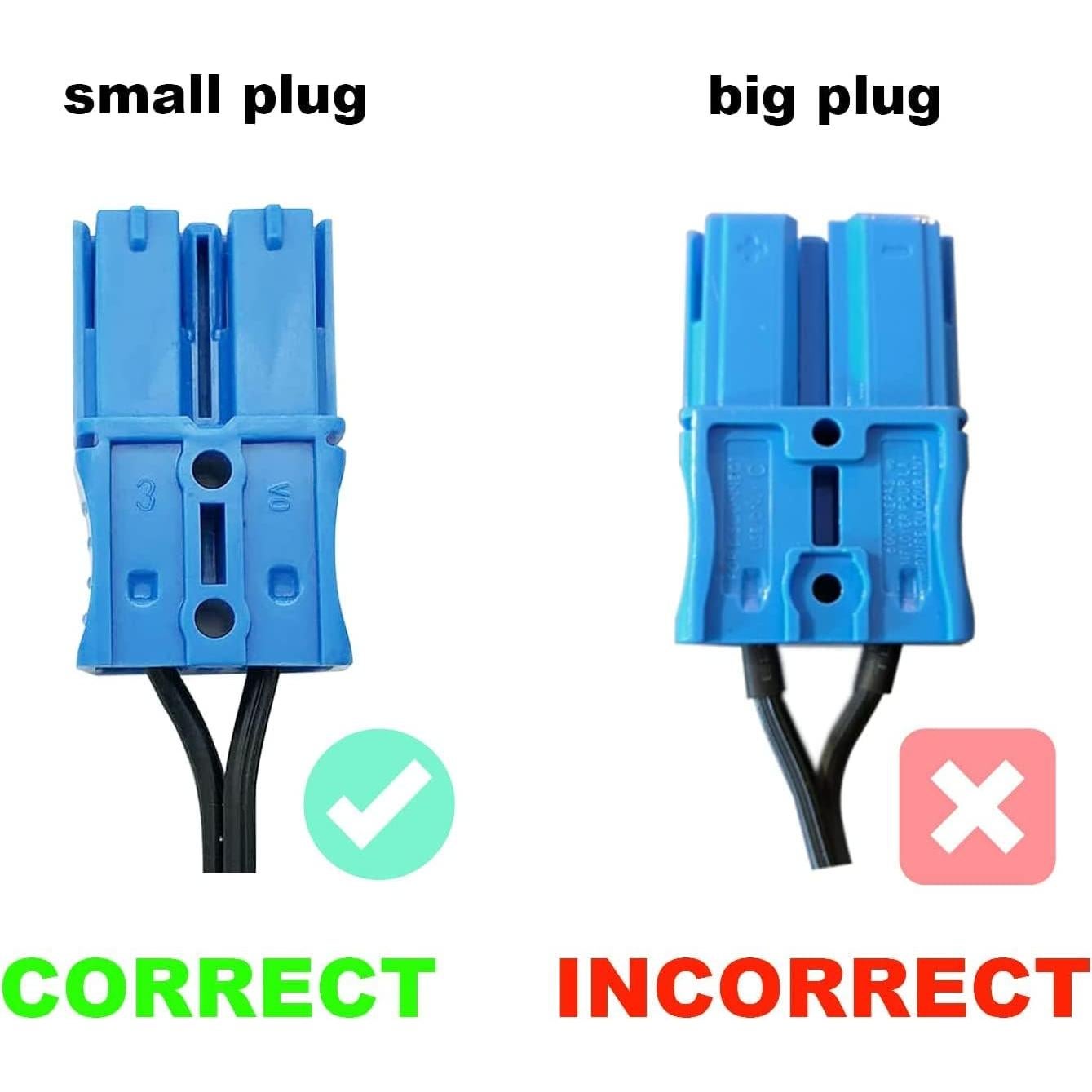 Cargador 12V Kid Trax para Batería Infantil con Conector Azul