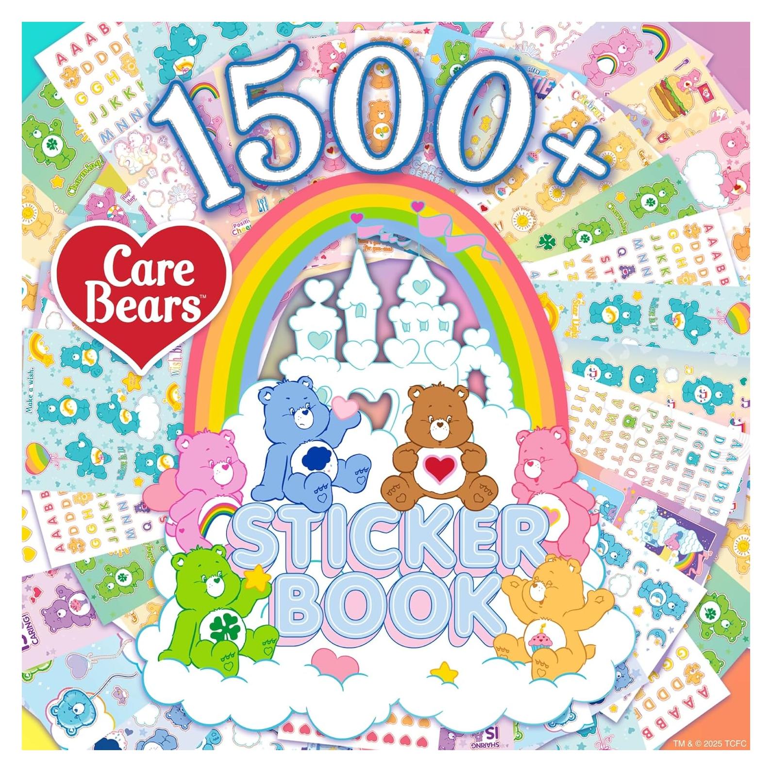 Libro de Stickers Care Bears - 1500 Stickers Multicolor