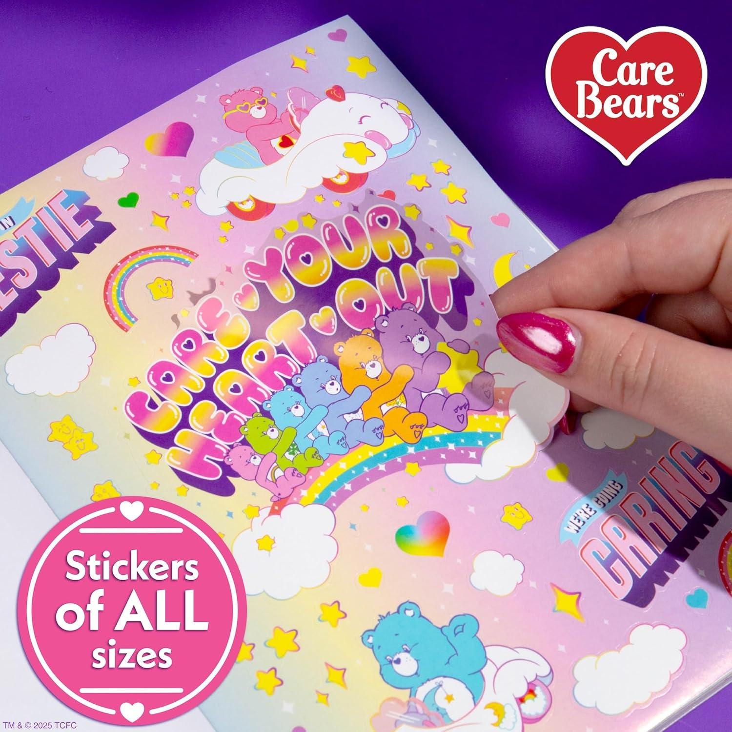 Libro de Stickers Care Bears - 1500 Stickers Multicolor