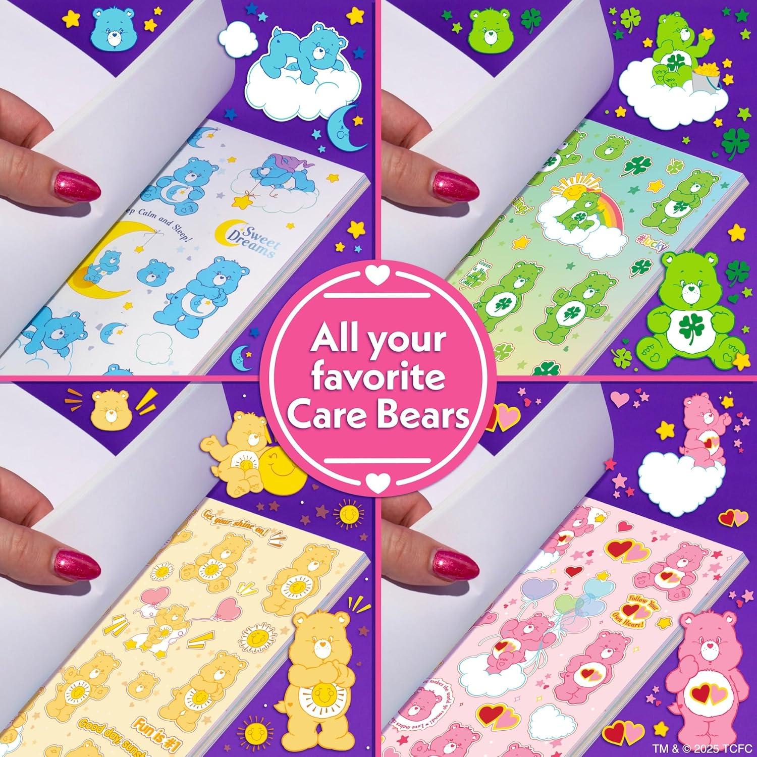 Libro de Stickers Care Bears - 1500 Stickers Multicolor