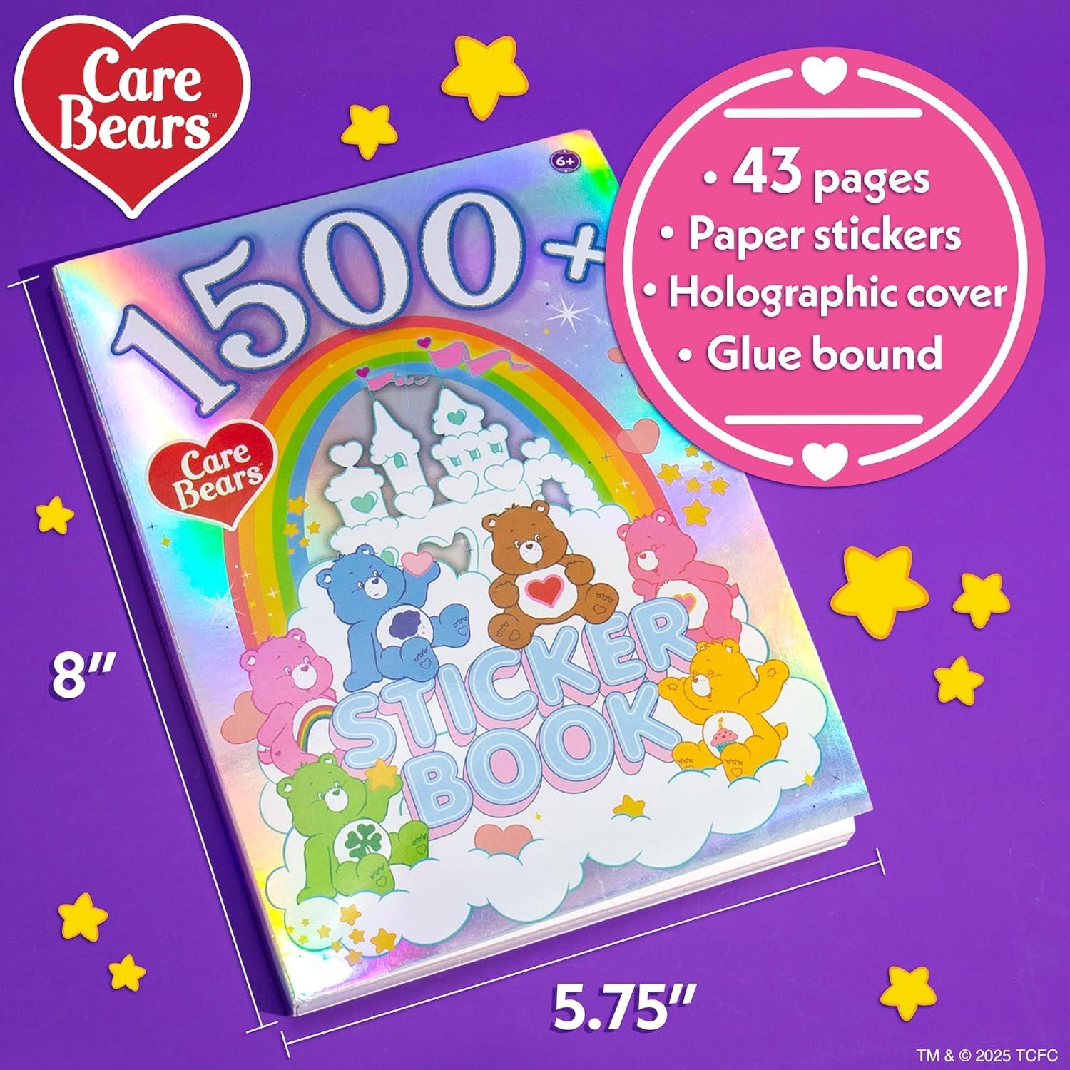 Libro de Stickers Care Bears 1500 Stickers Multicolor