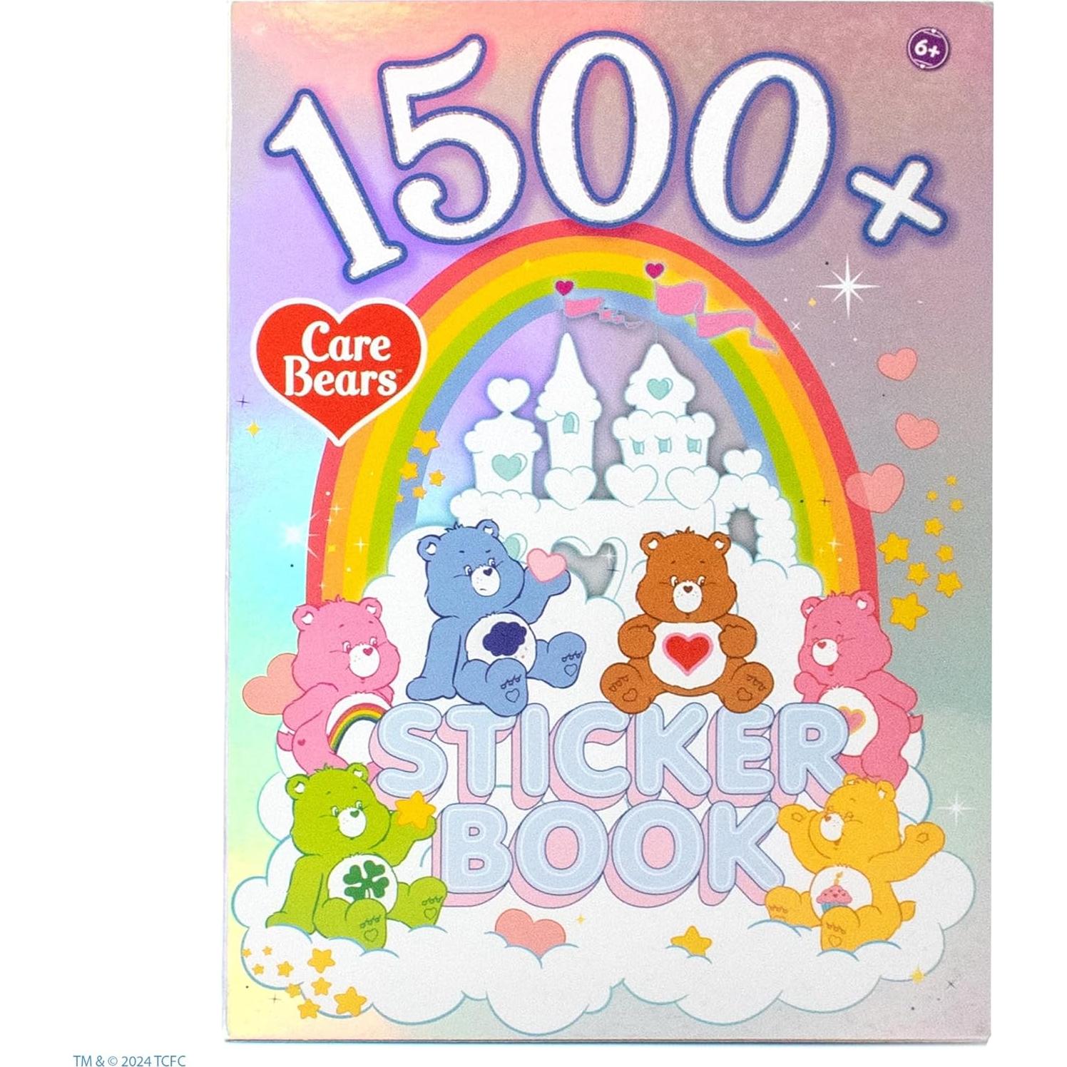 Libro de Stickers Care Bears 1500 Stickers Multicolor