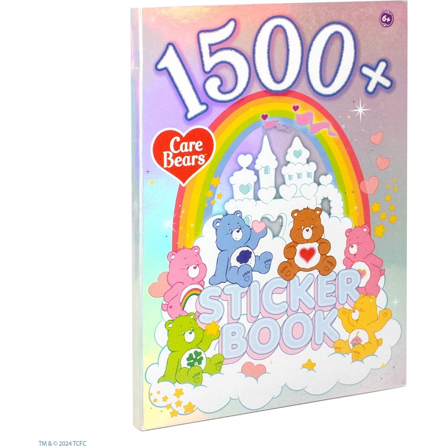 Libro de Stickers Care Bears 1500 Stickers Multicolor