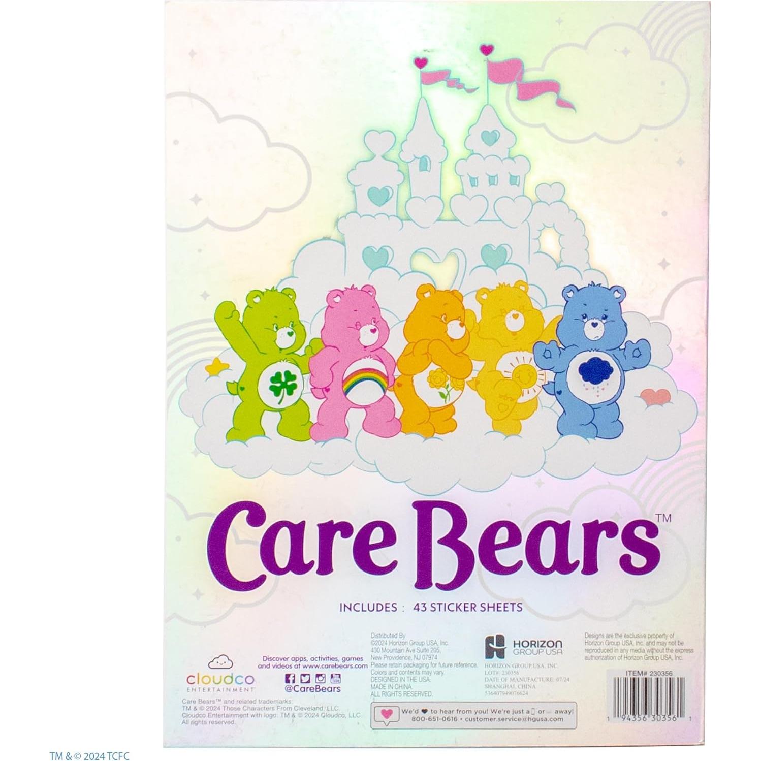 Libro de Stickers Care Bears 1500 Stickers Multicolor