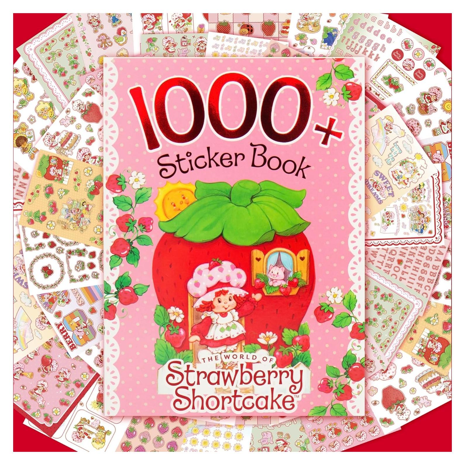 Libro de Stickers Pastel de Fresa Horizon Group 24 Páginas