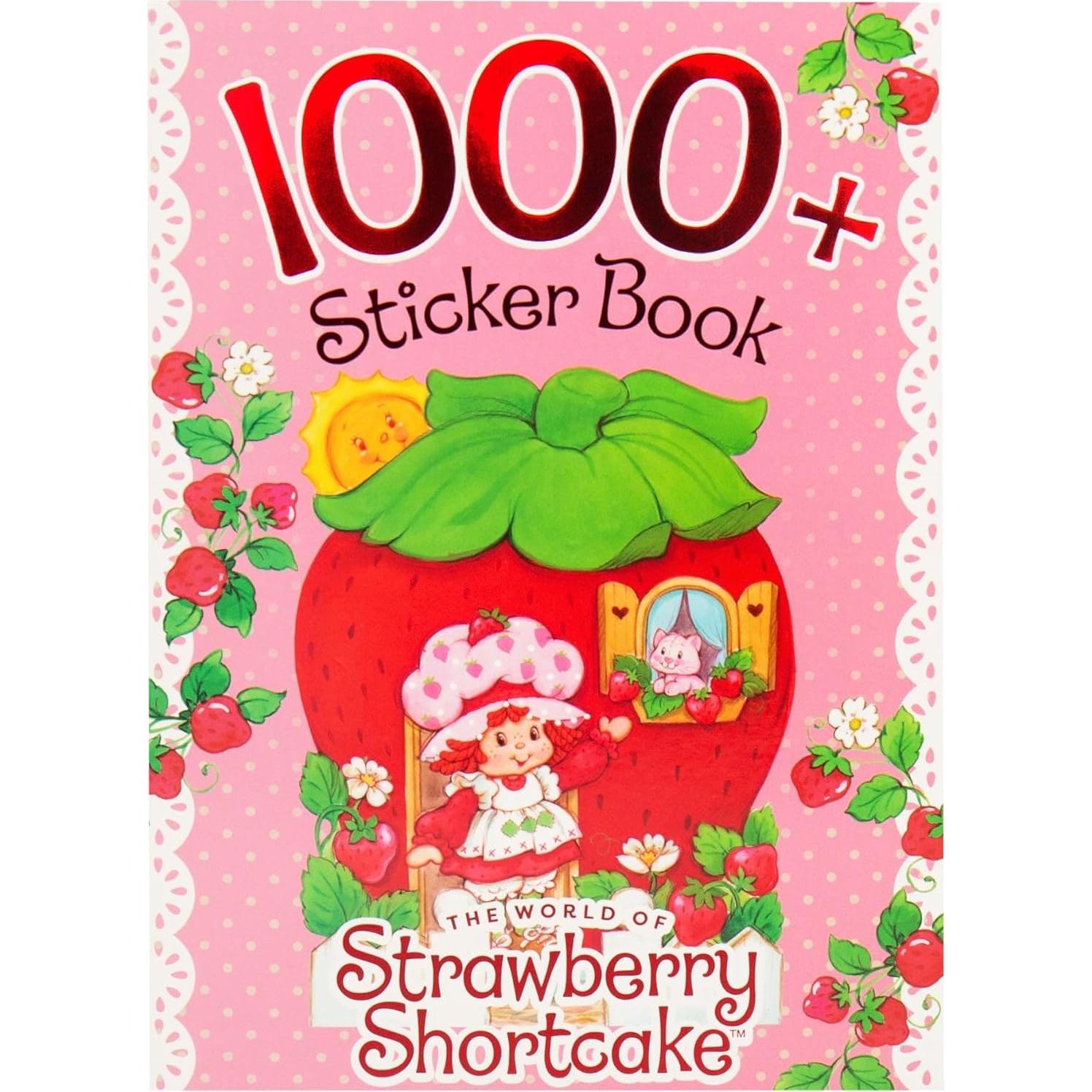 Libro de Stickers Pastel de Fresa Horizon Group 24 Páginas