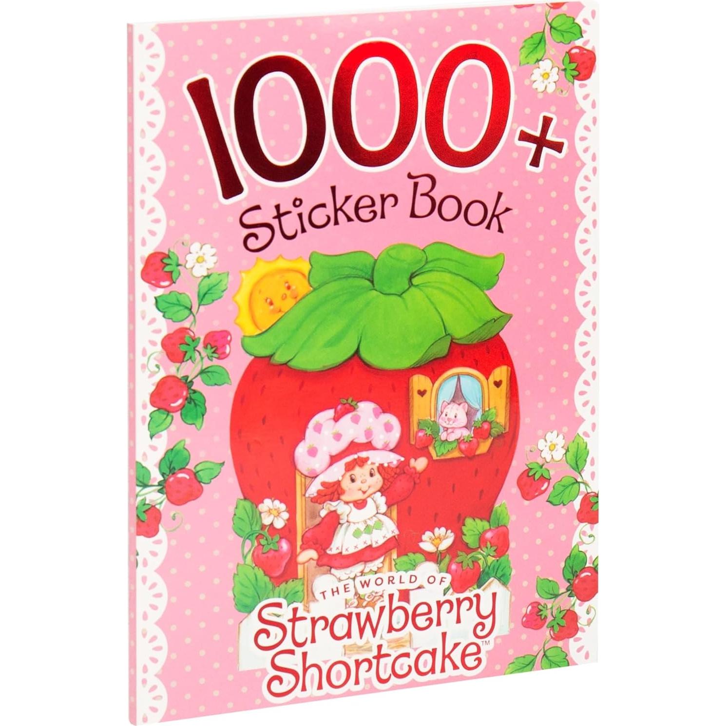 Libro de Stickers Pastel de Fresa Horizon Group 24 Páginas