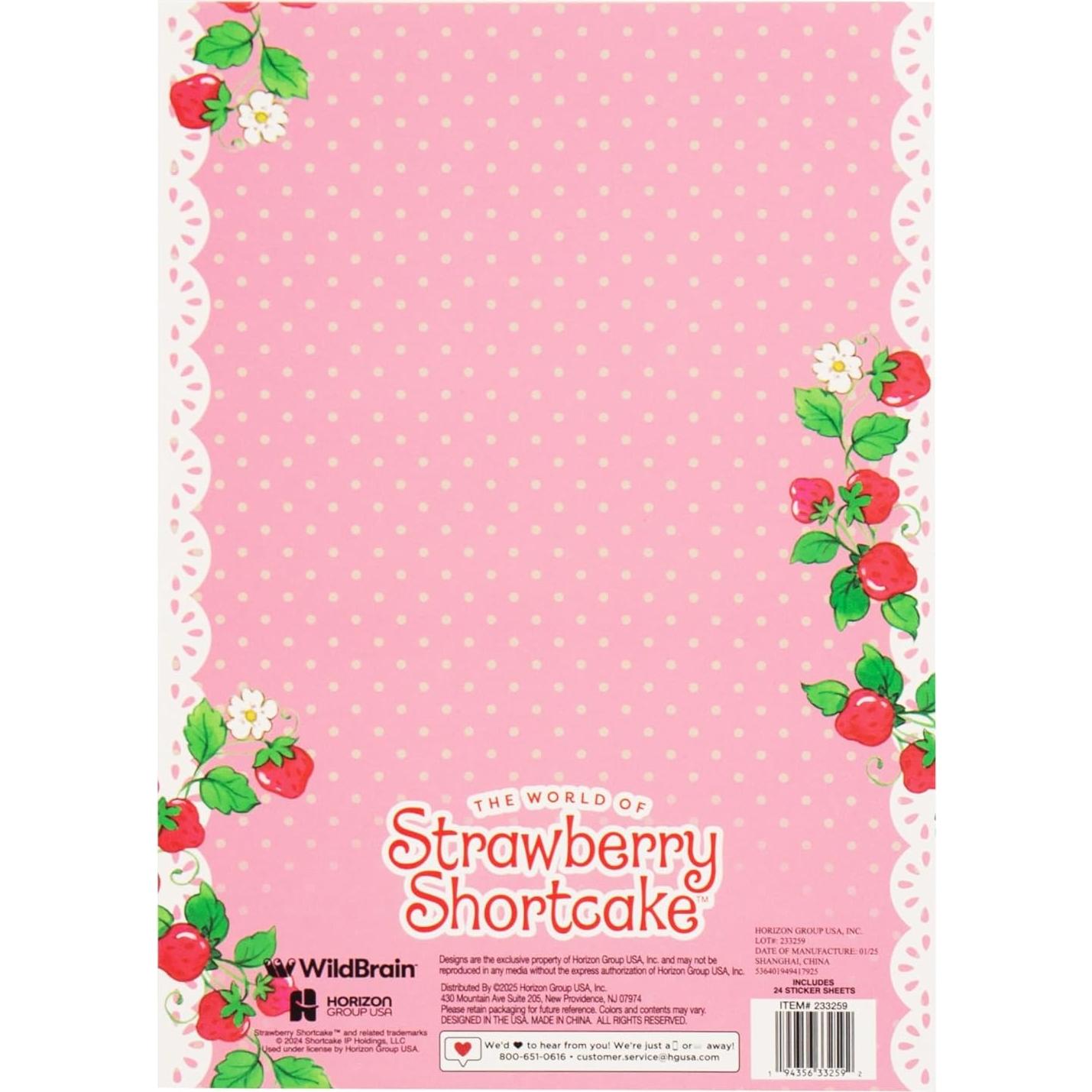 Libro de Stickers Pastel de Fresa Horizon Group 24 Páginas