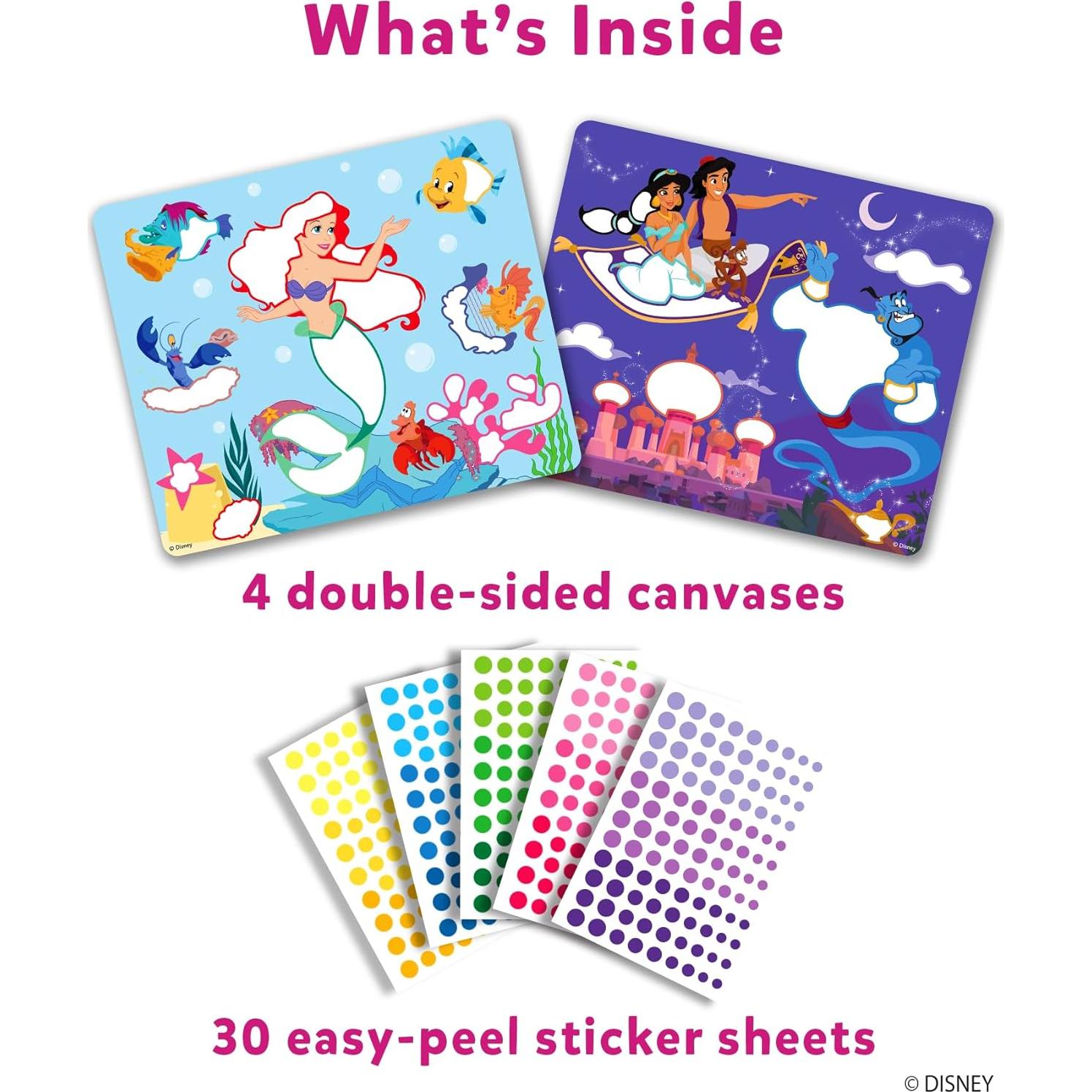 Skillmatics Puedo Escribir Mickey Mouse y Puntea Princesas Disney - Juguetes Educativos para Niños 3 a 7 Años