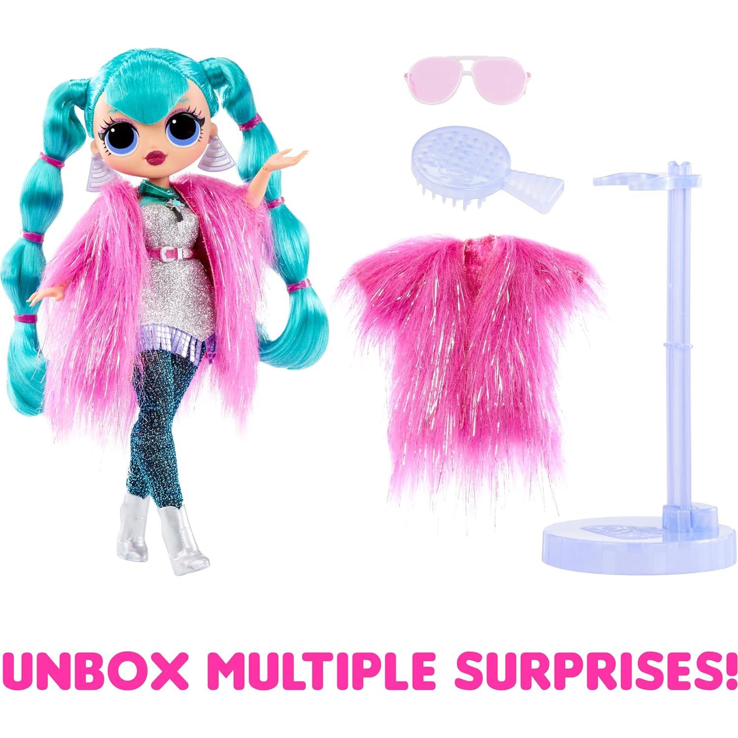 Muñeca L.O.L. Surprise! O.M.G. Cosmic Nova con Accesorios