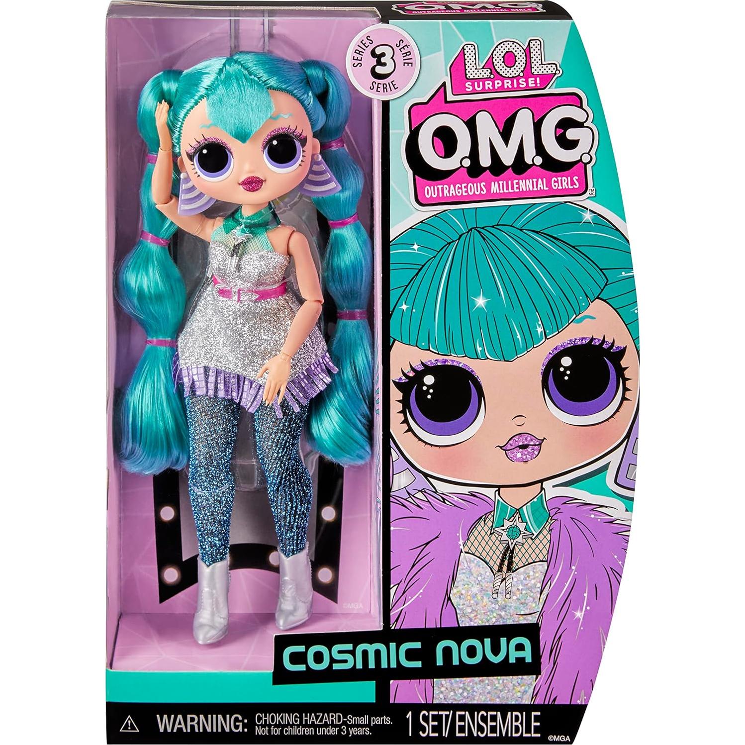 Muñeca L.O.L. Surprise! O.M.G. Cosmic Nova con Accesorios
