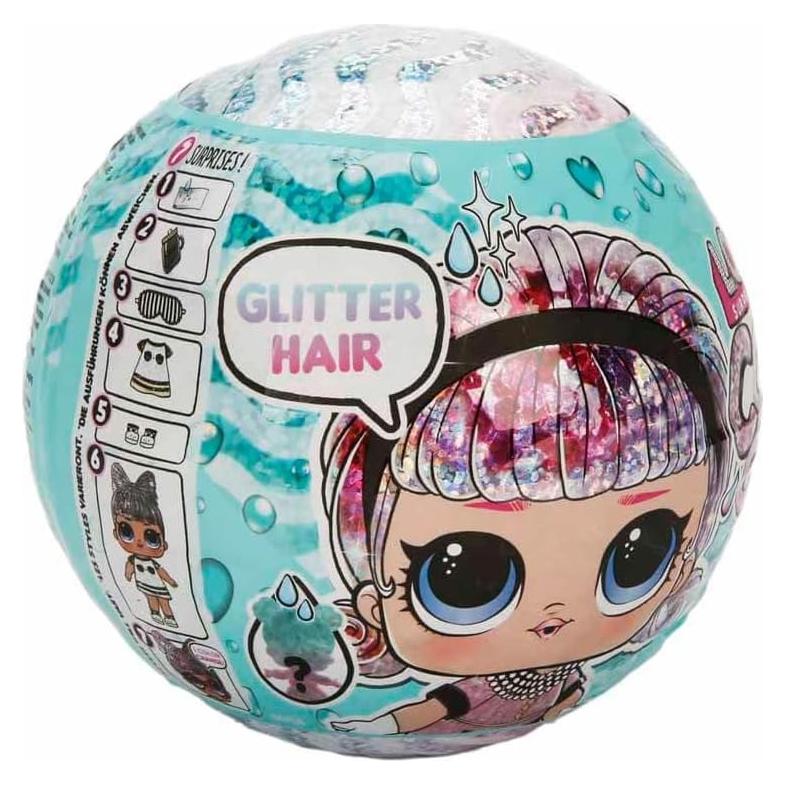 Muñeca L.O.L. Surprise Cambio de Color Brillante 5 Sorprisas