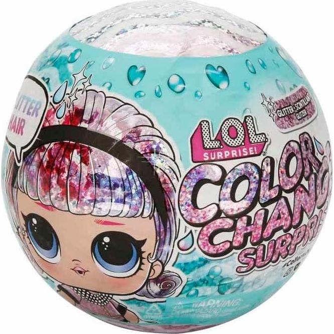 Muñeca L.O.L. Surprise Cambio de Color Brillante 5 Sorprisas