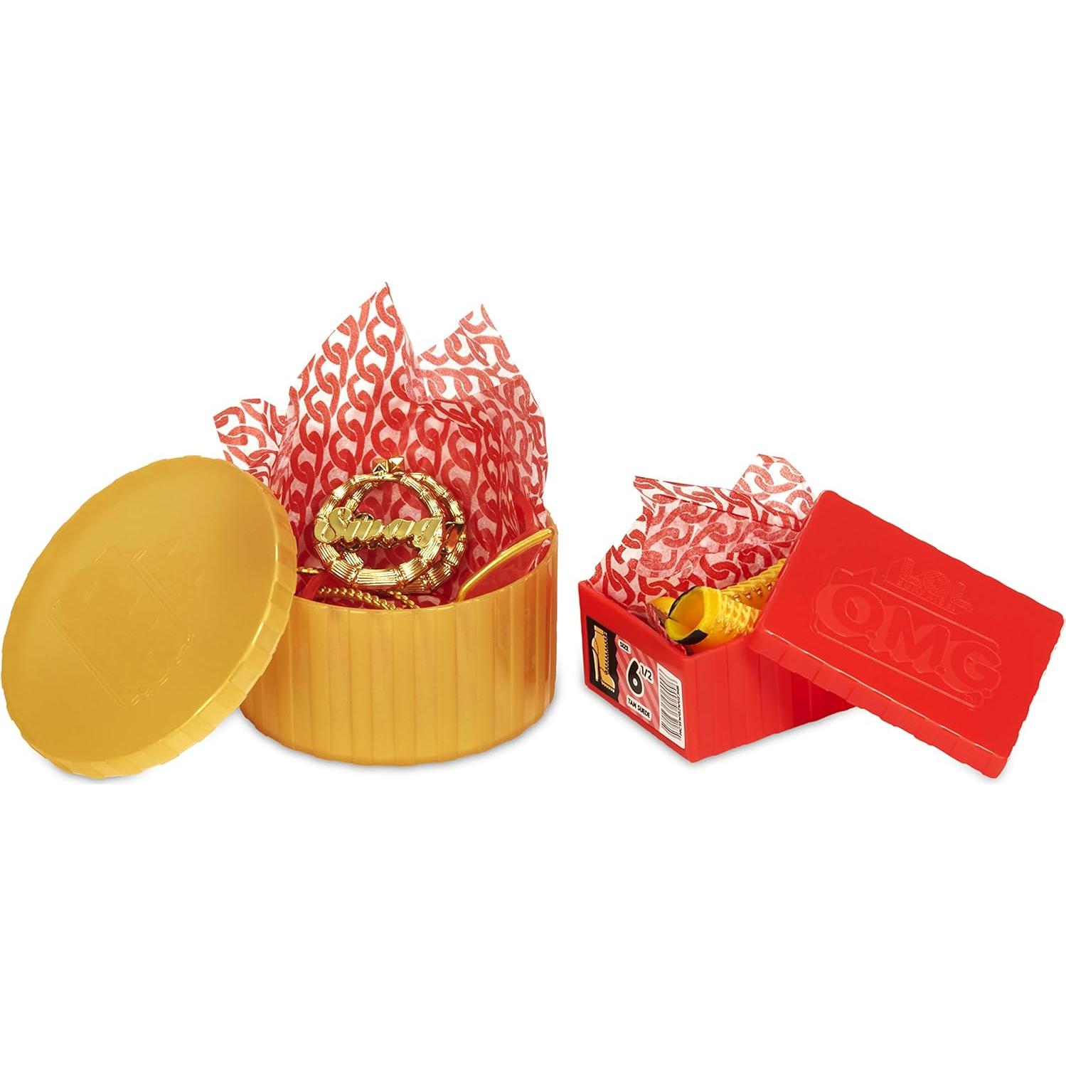 L.O.L. Surprise! O.M.G. Muñeca de Moda Swag - 20 Sorpresas