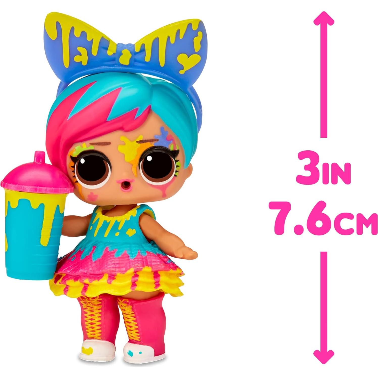 Set de Juego Carro de Arte L.O.L. Surprise! con Muñeca Splatters