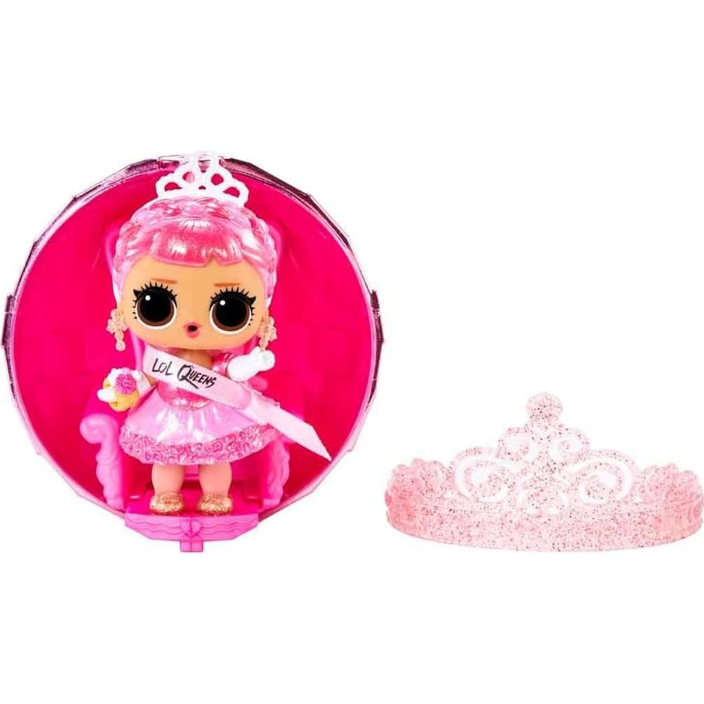Muñecas LOL Surprise Queens con 9 sorpresas y trono