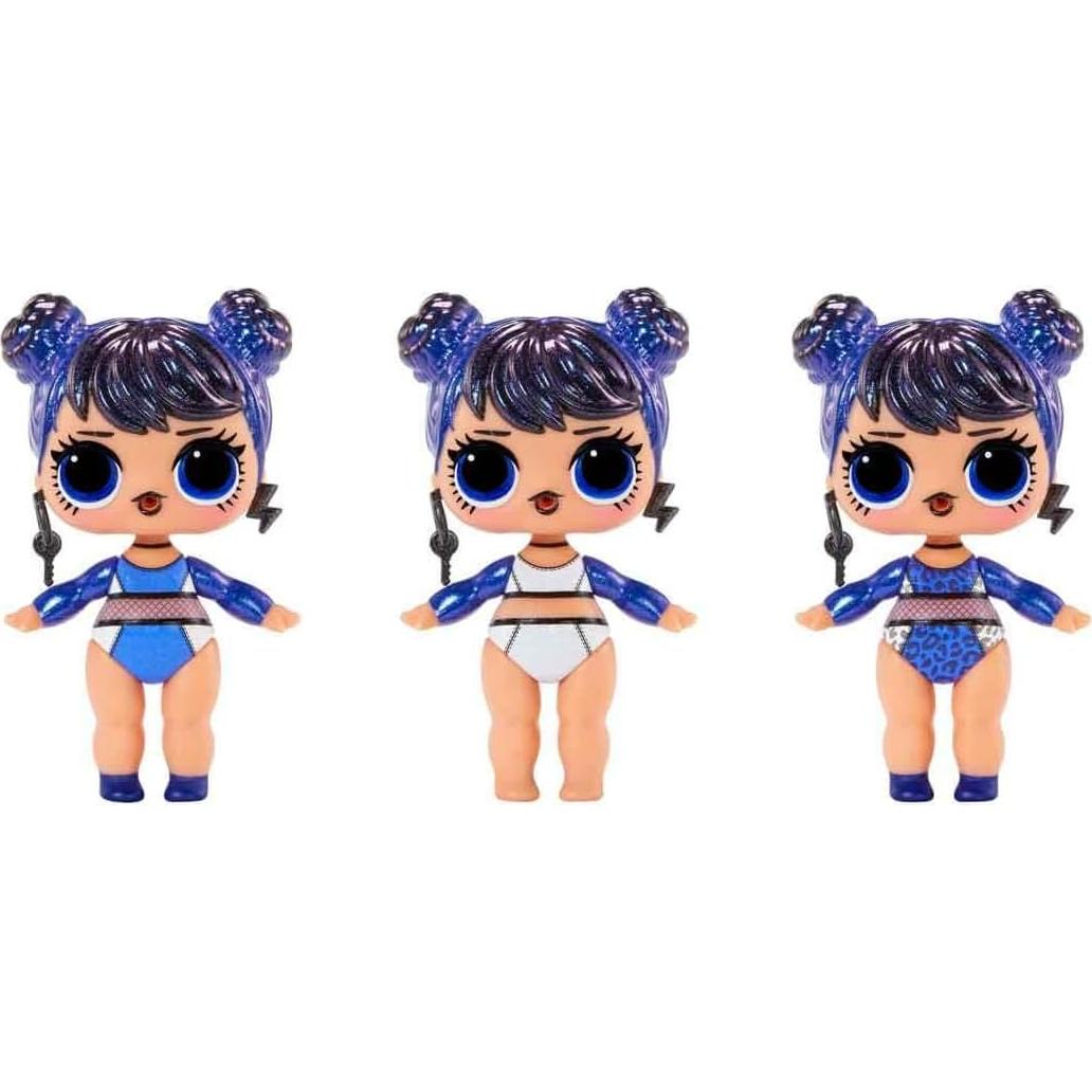 Muñecas LOL Surprise Queens con 9 sorpresas y trono