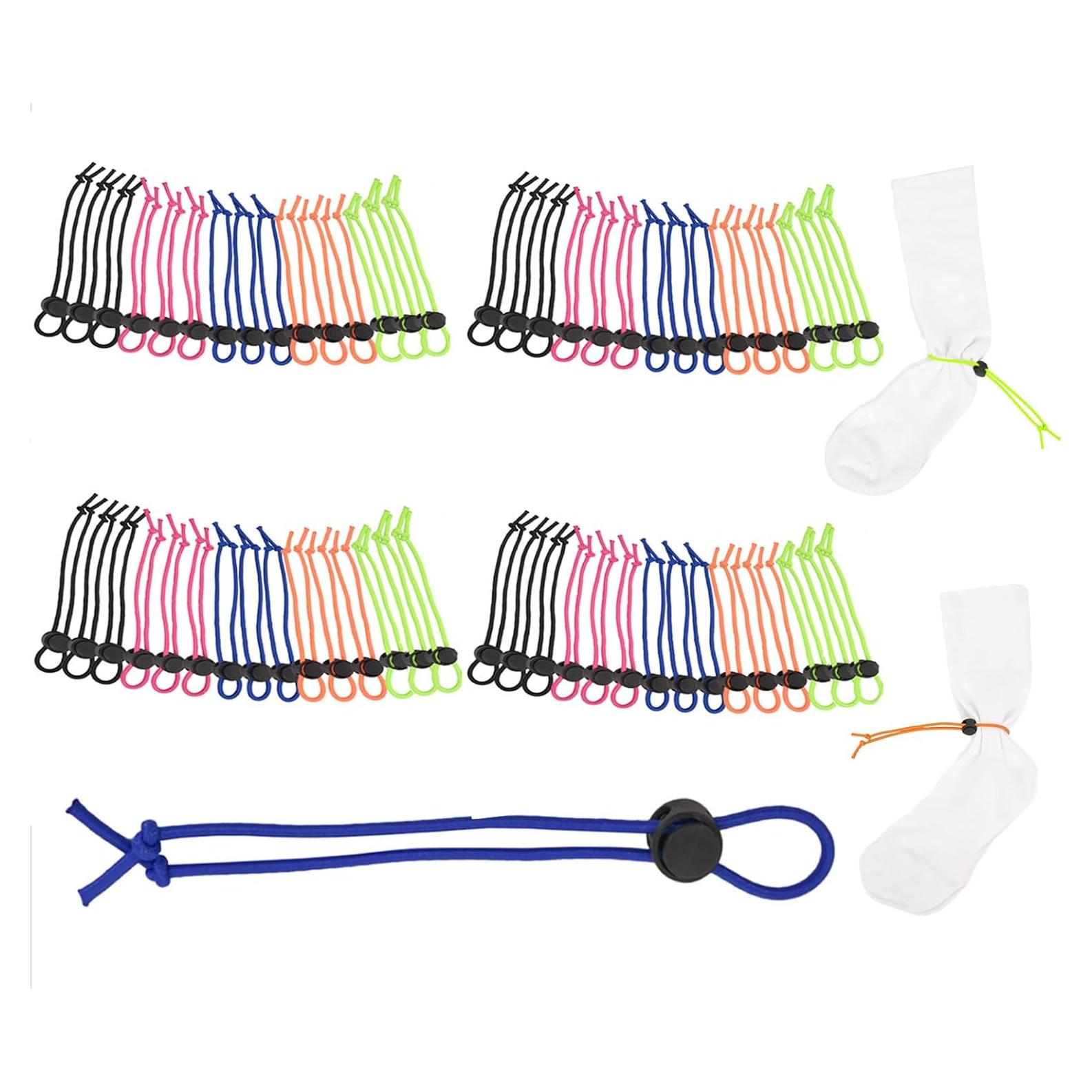 Clip de Calcetín Awsxuoor - 20 Piezas Organizador Lavandería