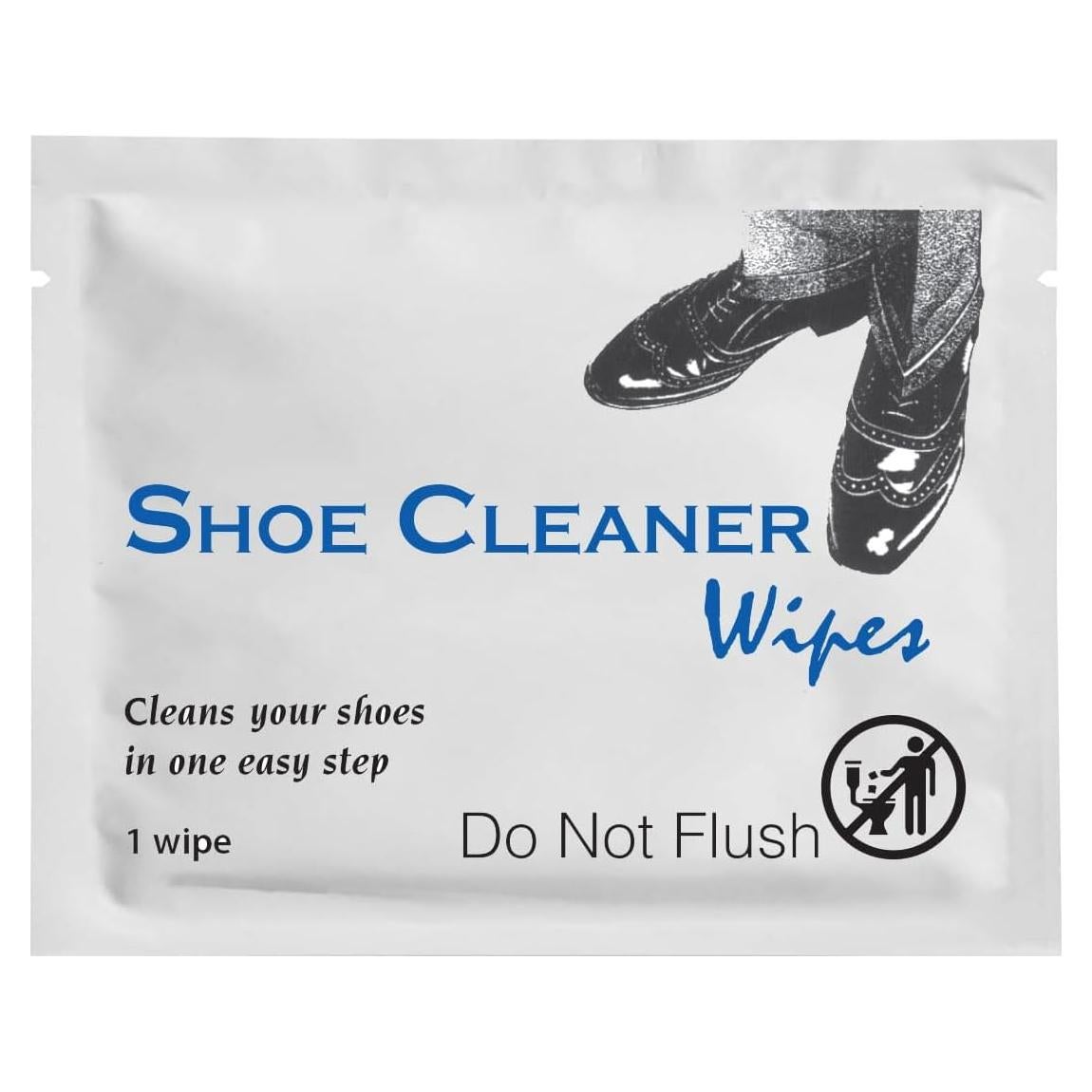 Toallitas Húmedas para Brillar Zapatos Diamond Wipes - 50 Unidades