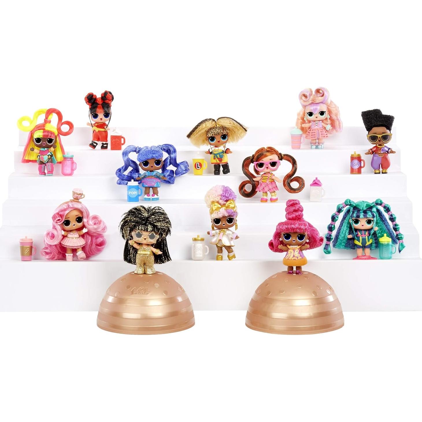 Muñeca L.O.L. Surprise! Hairvibes con 15 sorpresas y cabello intercambiable