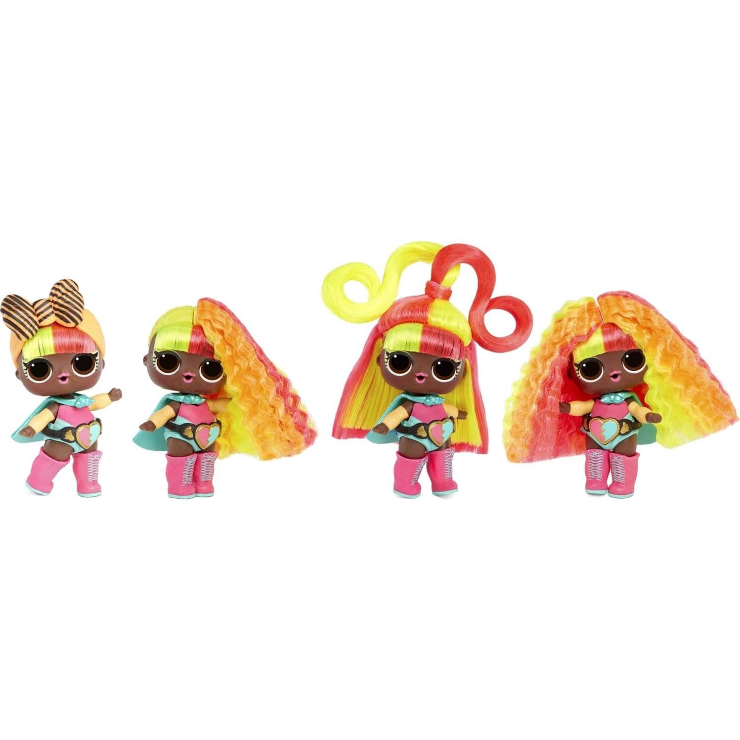 Muñeca L.O.L. Surprise! Hairvibes con 15 sorpresas y cabello intercambiable