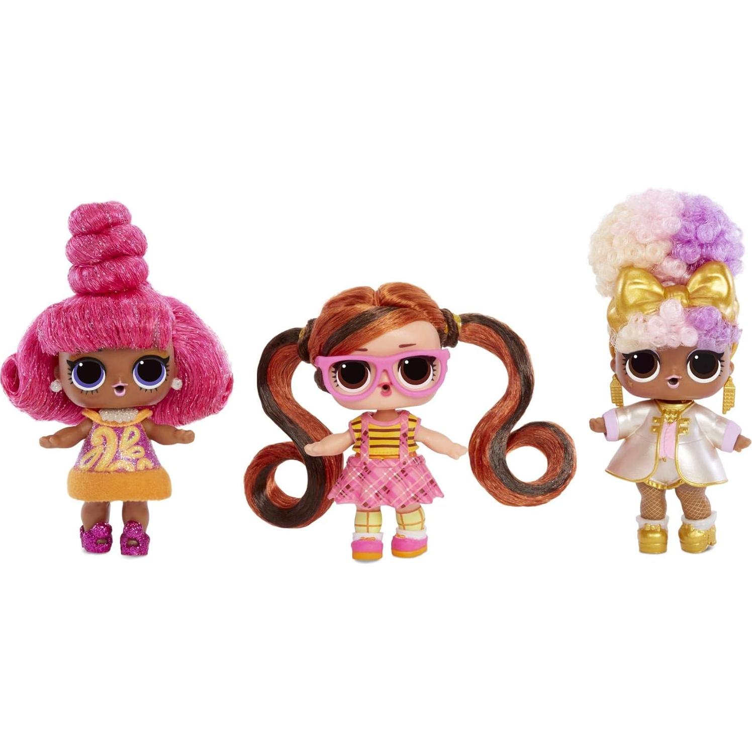 Muñeca L.O.L. Surprise! Hairvibes con 15 sorpresas y cabello intercambiable