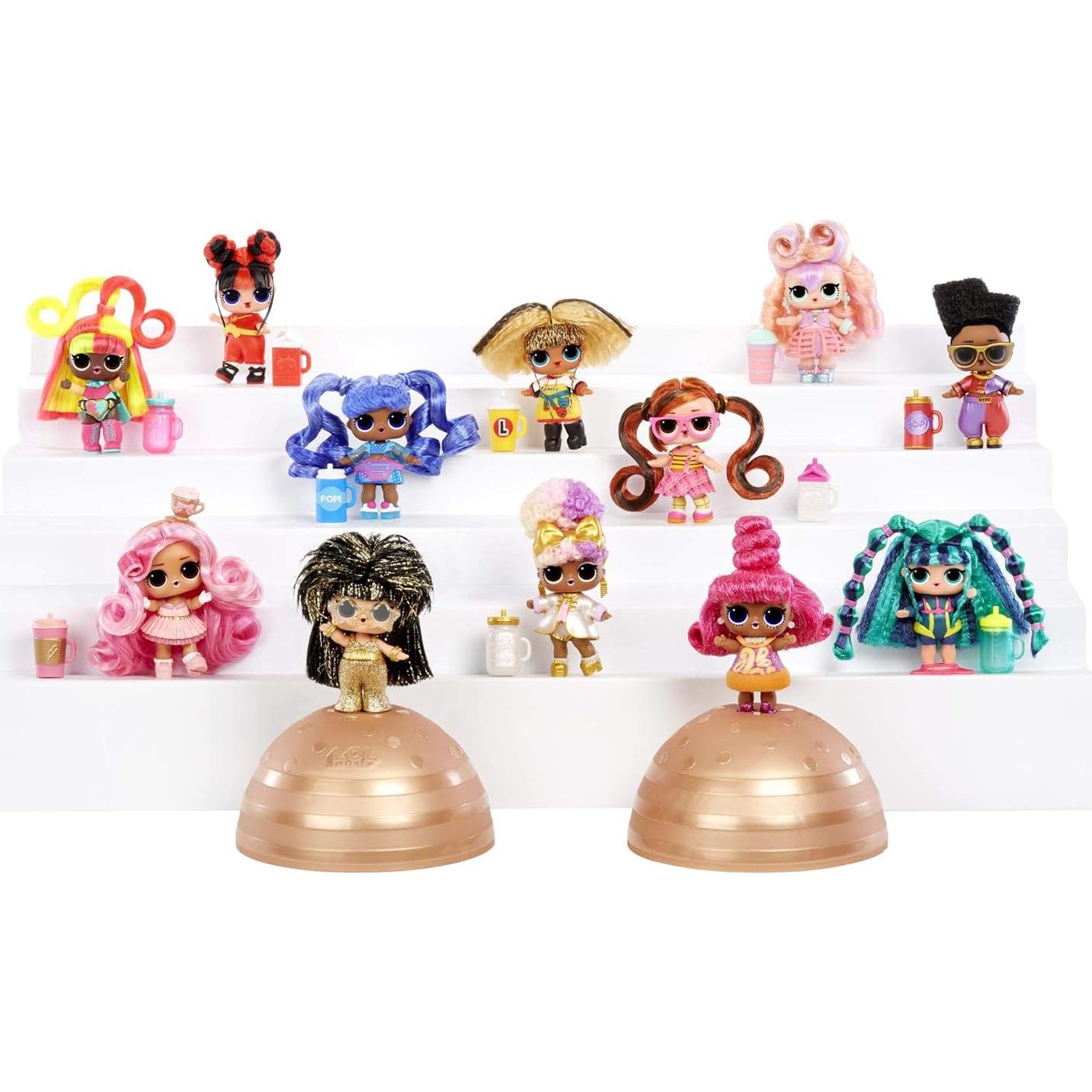 Muñeca L.O.L. Surprise! Hairvibes con 15 sorpresas y cabello intercambiable