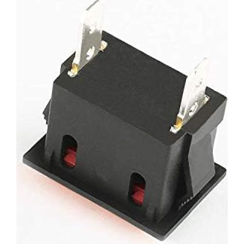 Interruptor de botón 6V SIRAMBER para juguetes Kid Trax