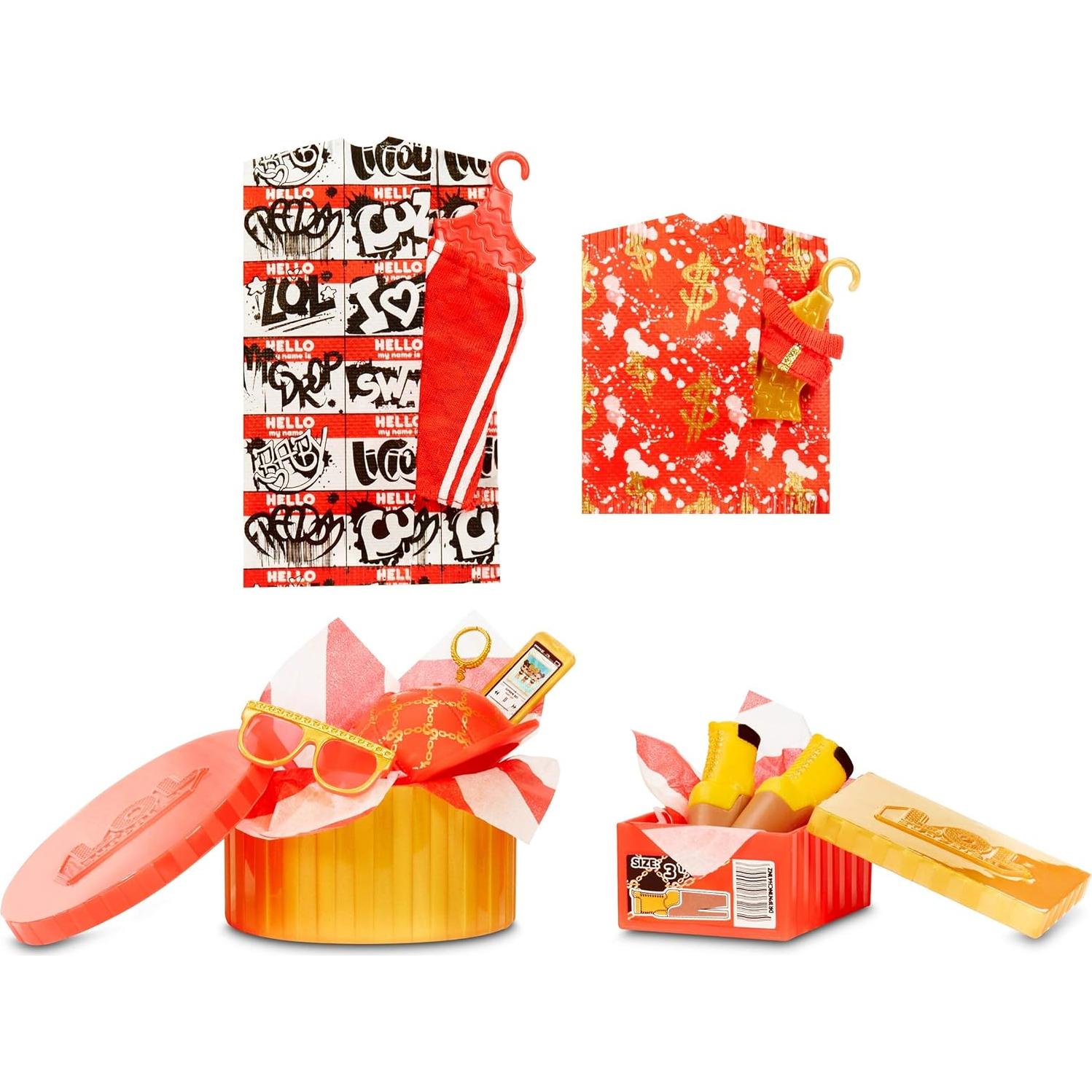 Muñeca L.O.L. Surprise! JK M.C. Swag con 15 sorpresas