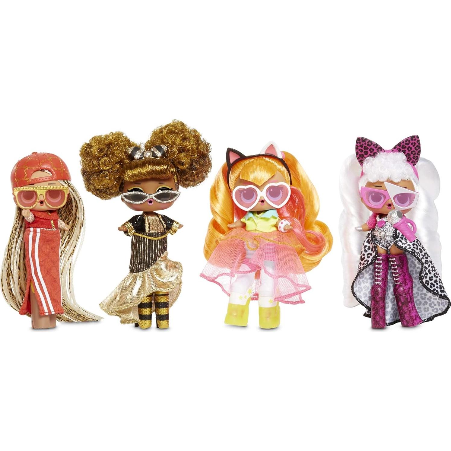 Muñeca L.O.L. Surprise! JK M.C. Swag con 15 sorpresas