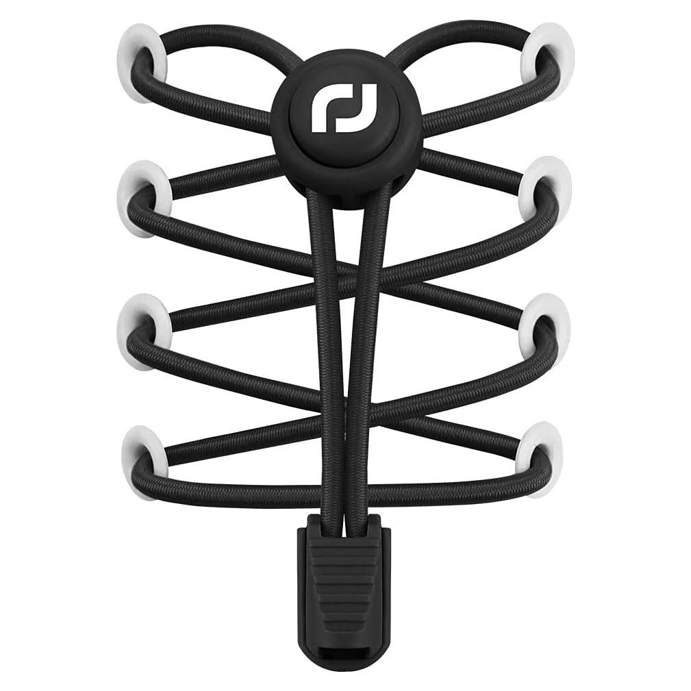 Cintas Elásticas Sin Atar RJ-Sport - Negras para Niños y Adultos