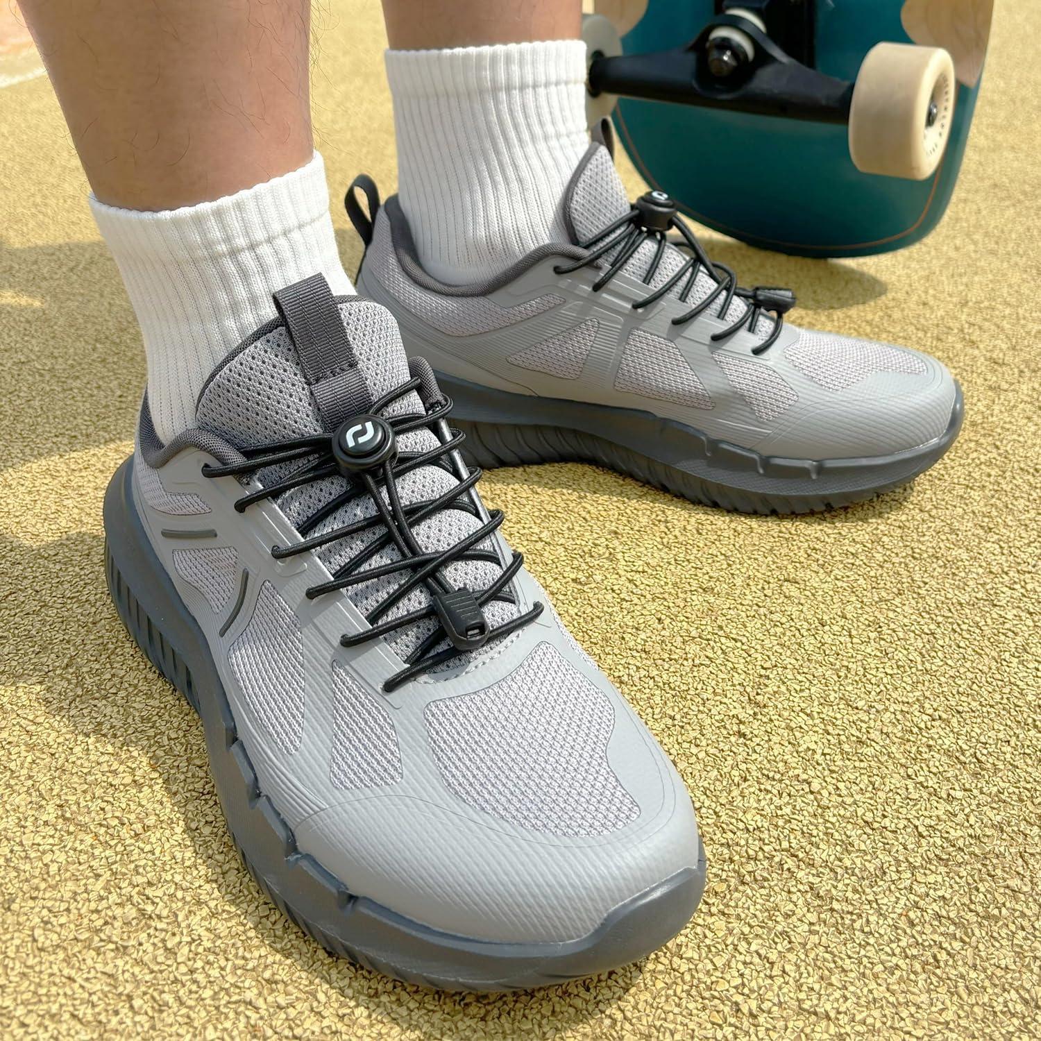 Cintas Elásticas Sin Atar RJ-Sport - Negras para Niños y Adultos