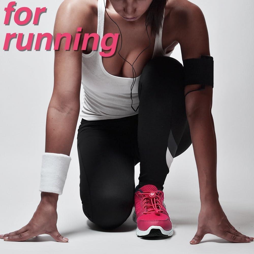 Cintas Elásticas Sin Atar RJ-Sport - Negras para Niños y Adultos