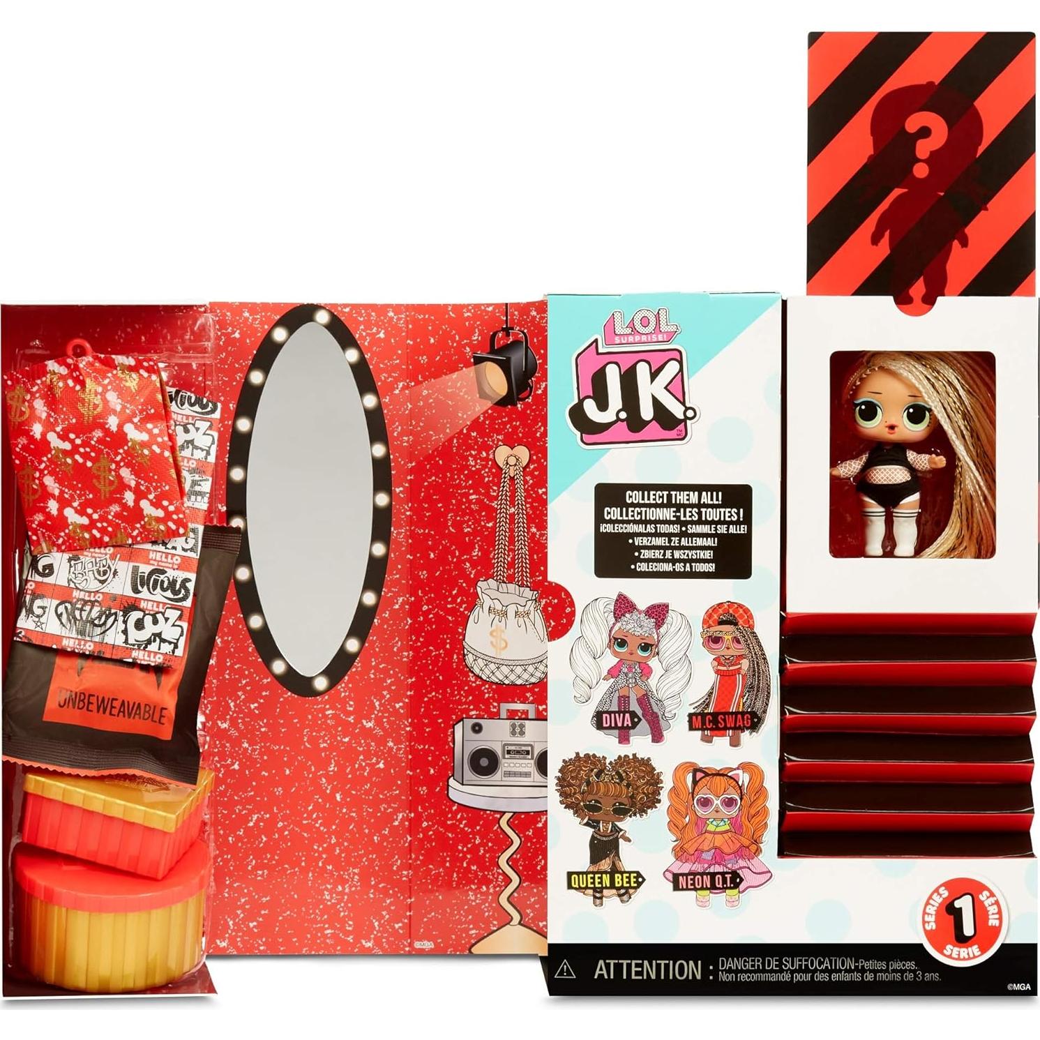 Muñeca L.O.L. Surprise! JK M.C. Swag 15 sorpresas