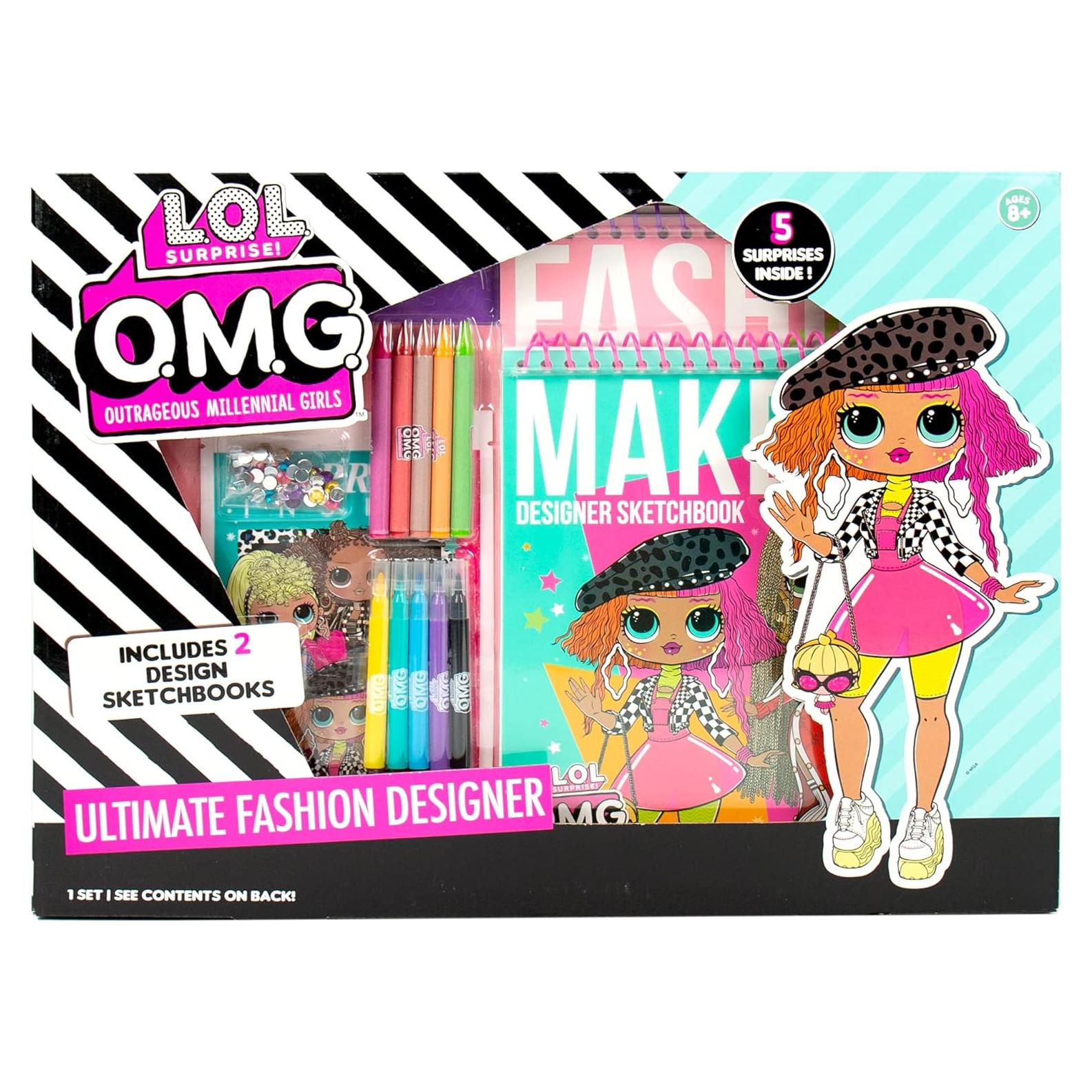 L.O.L. Surprise! OMG Kit de Moda y Manualidades 40.77x30.19cm