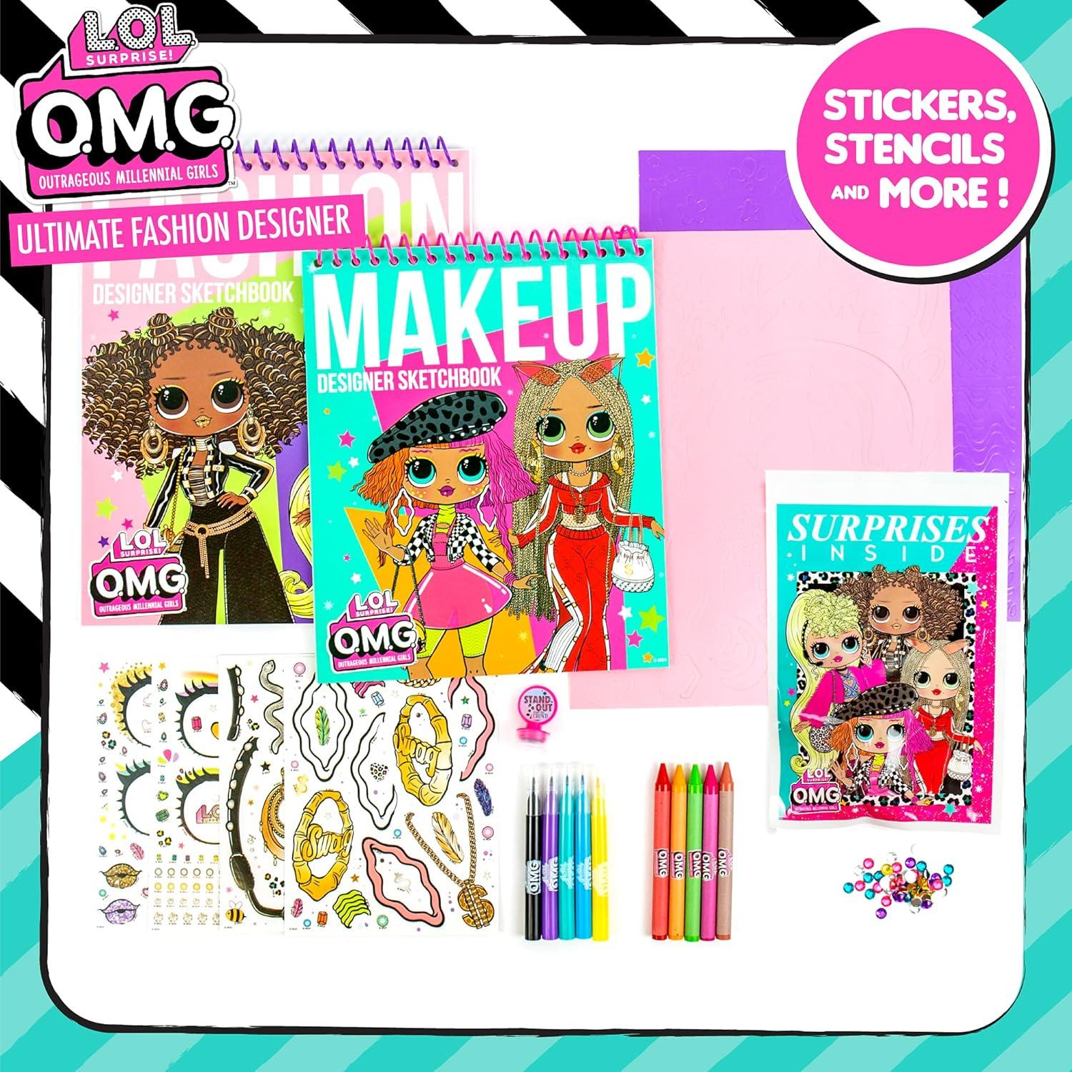 L.O.L. Surprise! OMG Kit de Moda y Manualidades 40.77x30.19cm