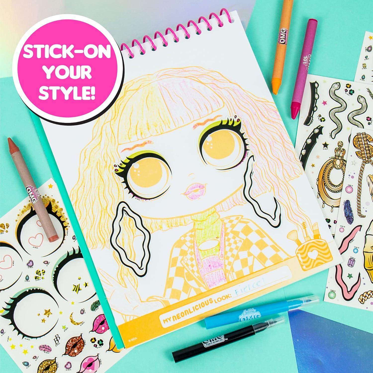 L.O.L. Surprise! OMG Kit de Moda y Manualidades 40.77x30.19cm