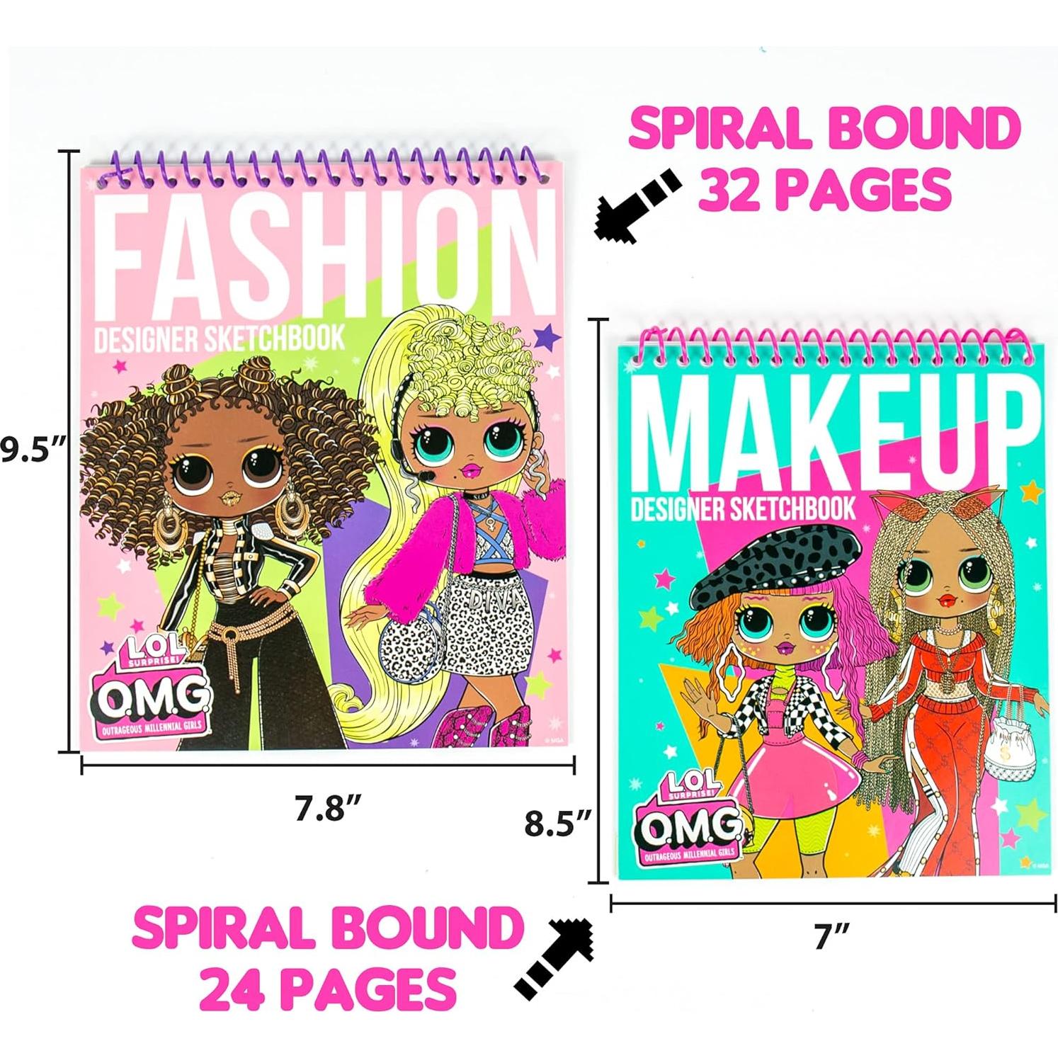 L.O.L. Surprise! OMG Kit de Moda y Manualidades 40.77x30.19cm