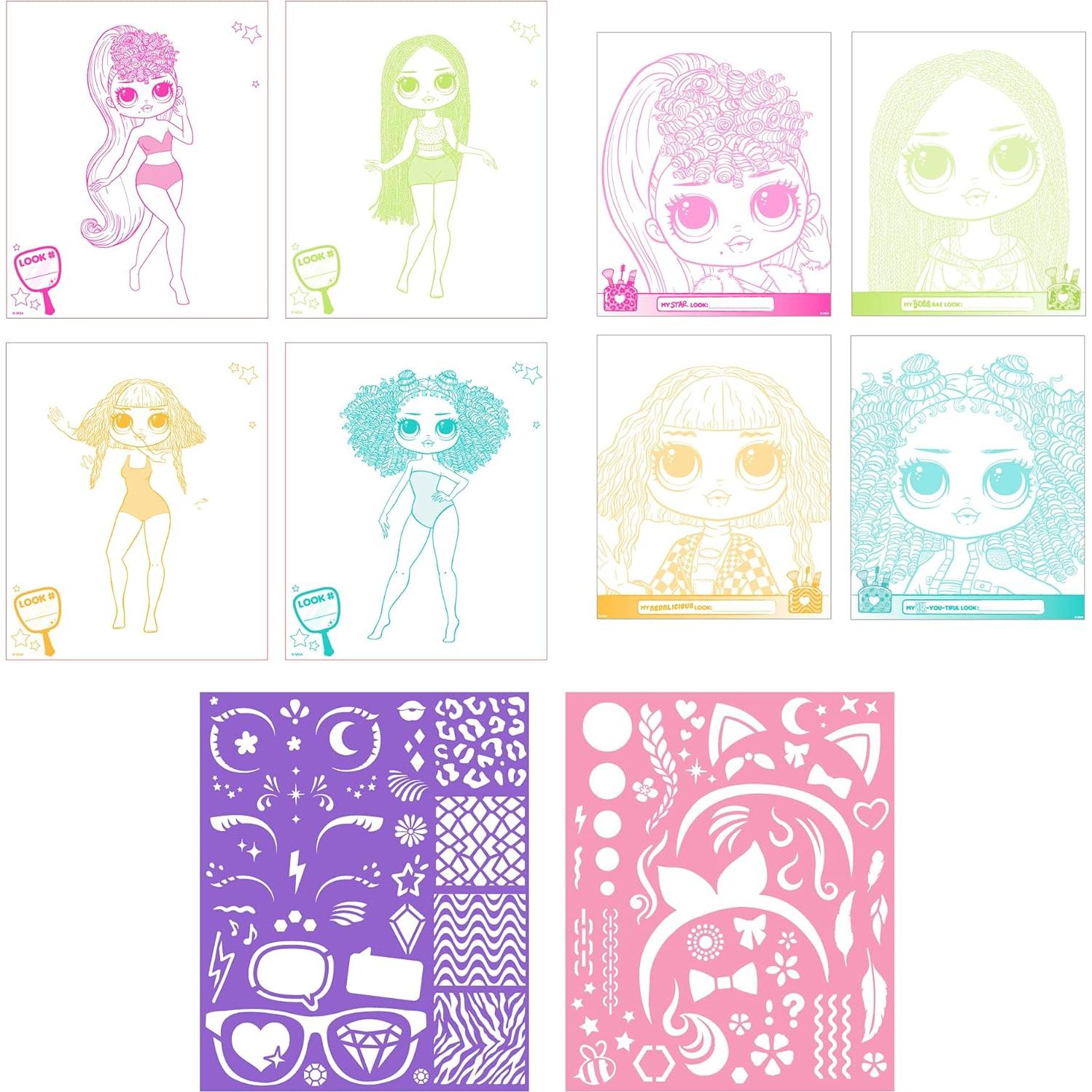 L.O.L. Surprise! OMG Kit de Moda y Manualidades 40.77x30.19cm