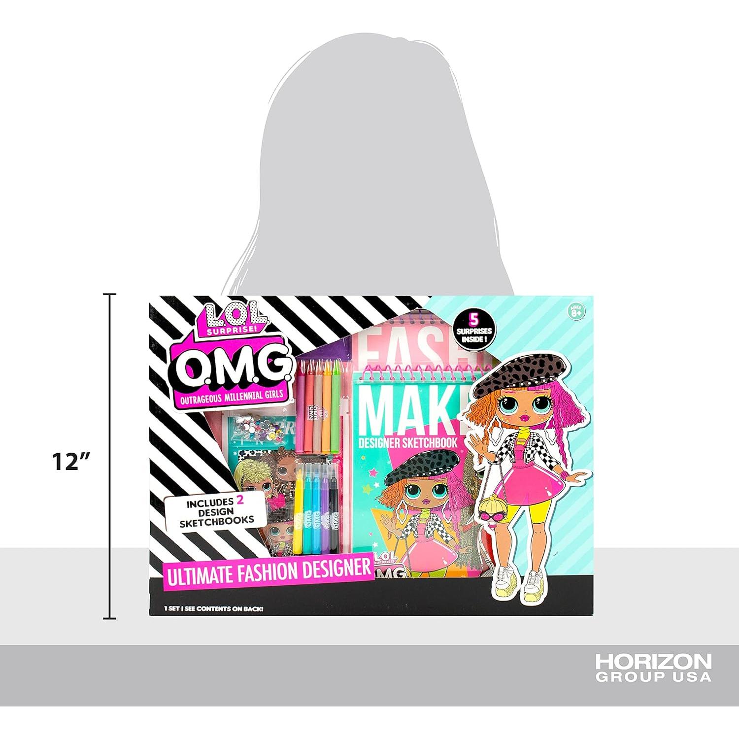 L.O.L. Surprise! OMG Kit de Moda y Manualidades 40.77x30.19cm