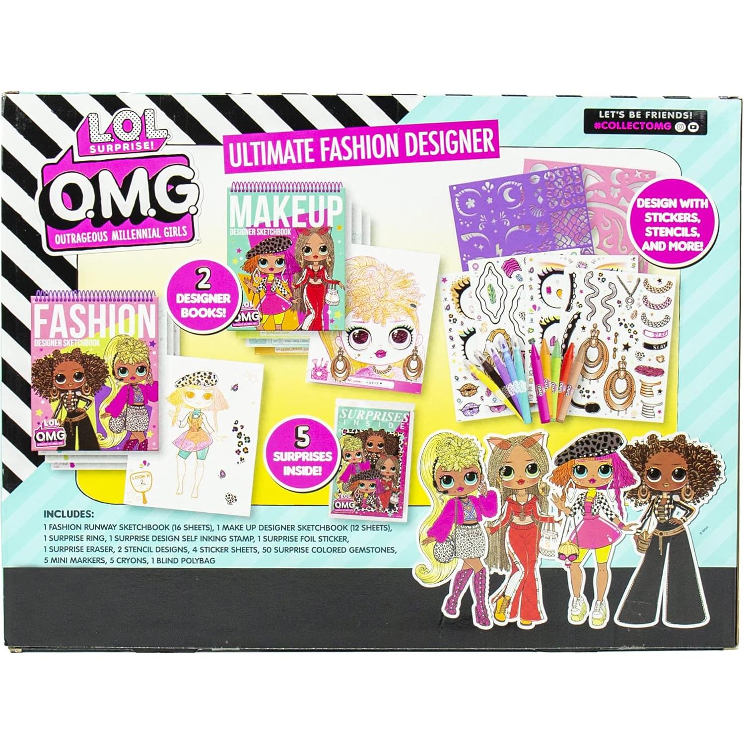 L.O.L. Surprise! OMG Kit de Moda y Manualidades 40.77x30.19cm