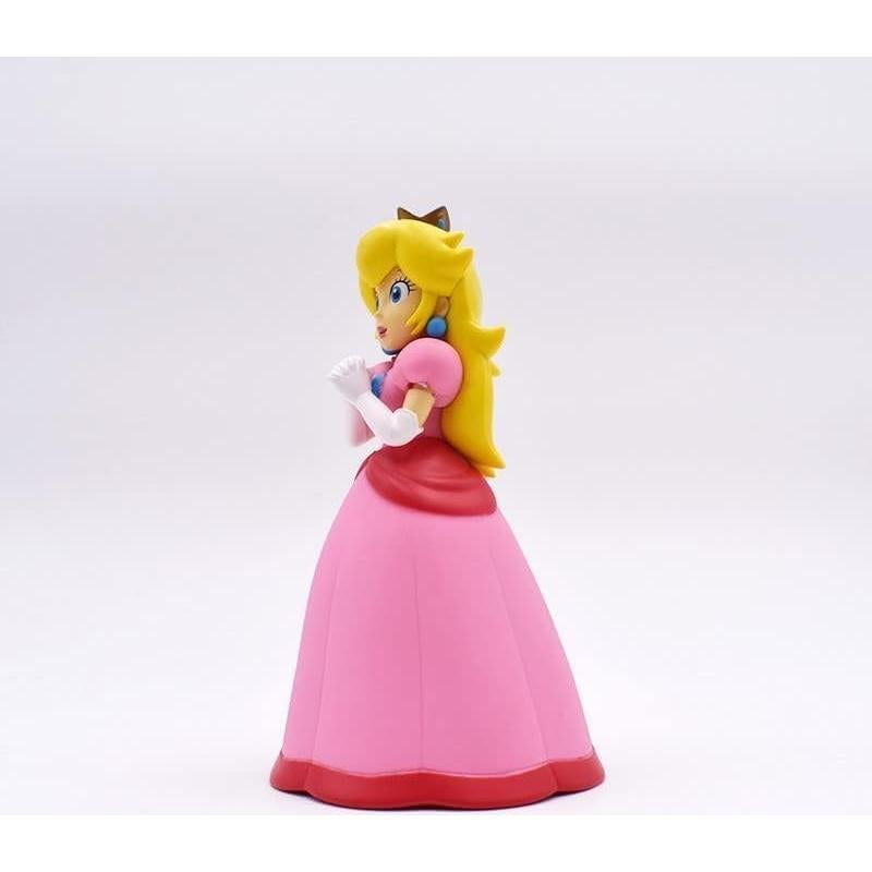 Figura de acción Princesa Peach RUZ PVC 15.24 cm