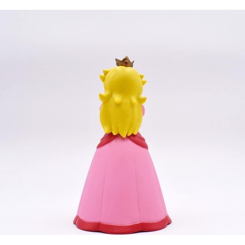 Figura de acción Princesa Peach RUZ PVC 15.24 cm