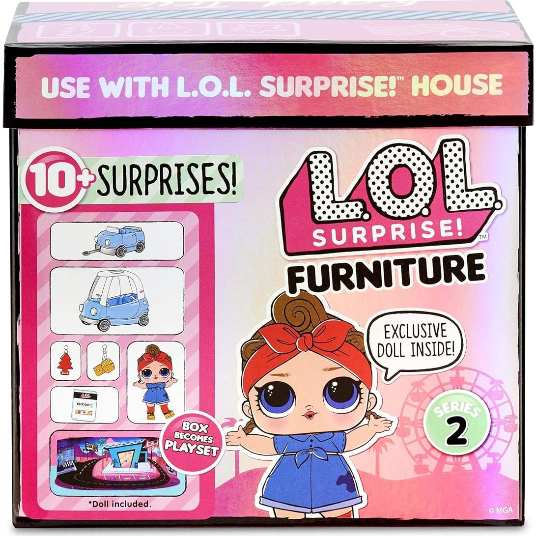 L.O.L. Surprise! Furniture Road Trip with Can Do Baby & 10+ Surprises