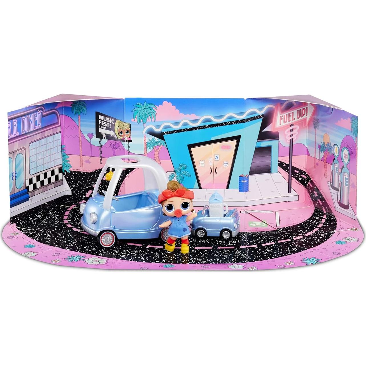 L.O.L. Surprise! Furniture Road Trip with Can Do Baby & 10+ Surprises