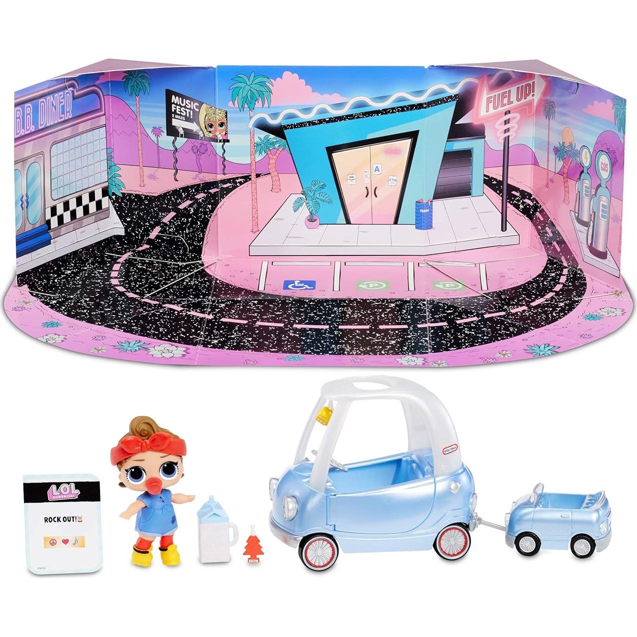 L.O.L. Surprise! Furniture Road Trip with Can Do Baby & 10+ Surprises